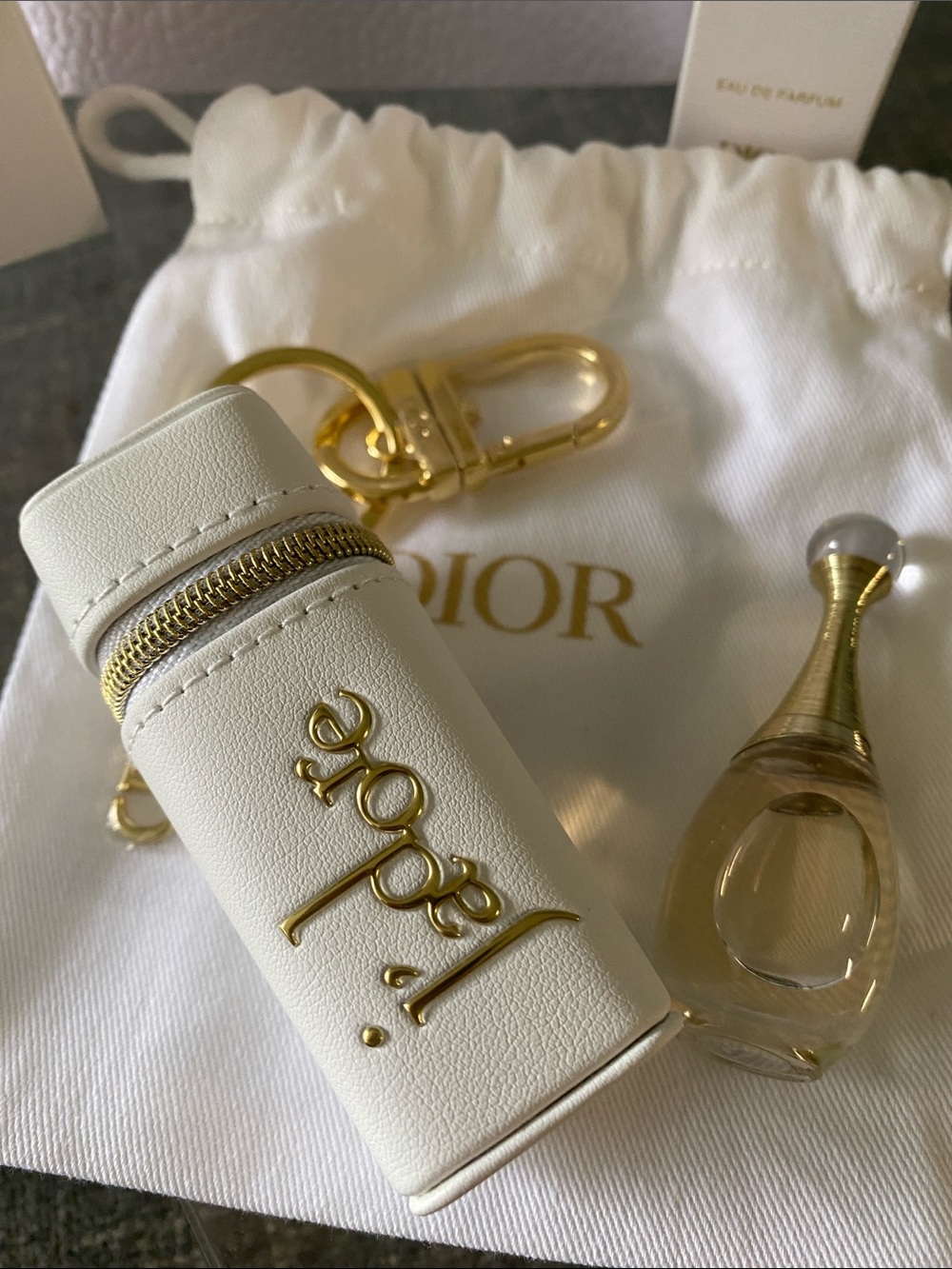 Dior J’adore Key Chain Set